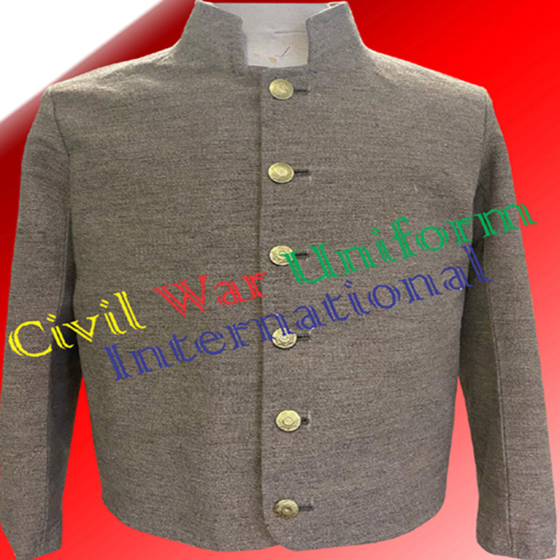 grey jean wool shall jacket