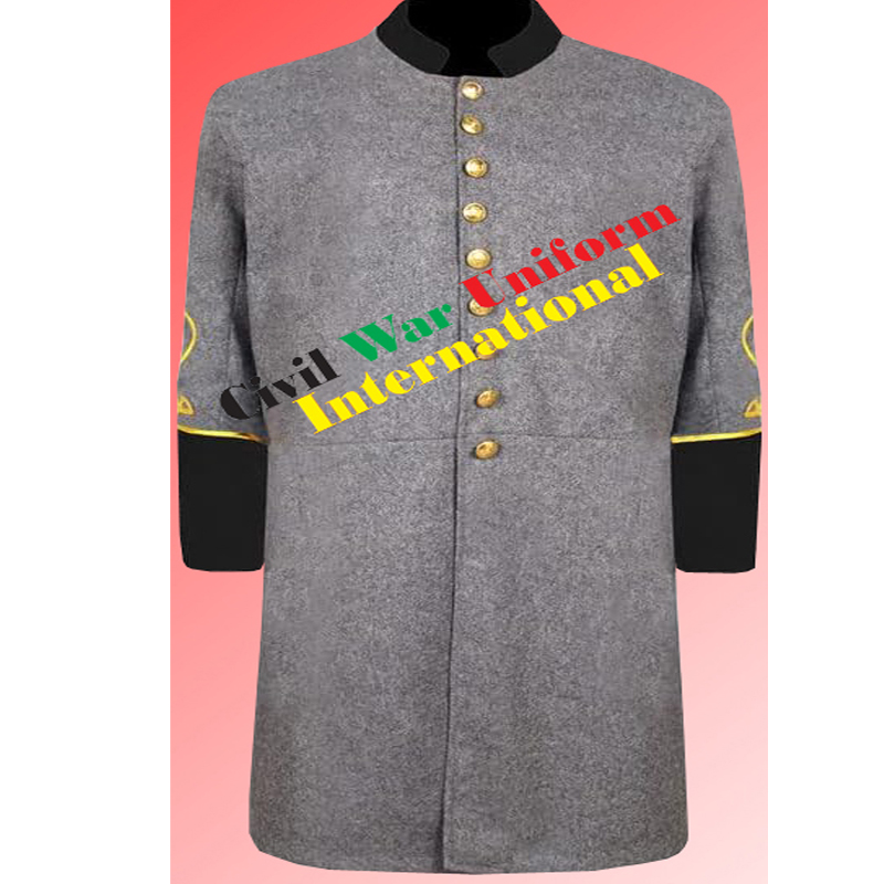 CIVIL WAR CAPTAIN SINGLE BREASTED FROCK COAT 2