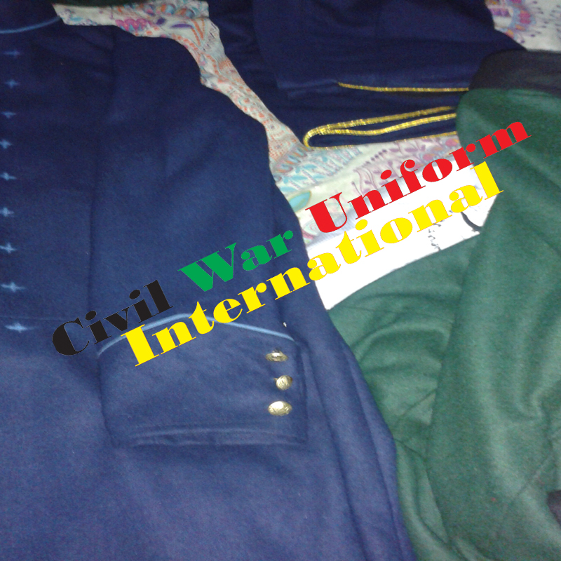 Civil war union federal infantry double breasted frock coat 5
