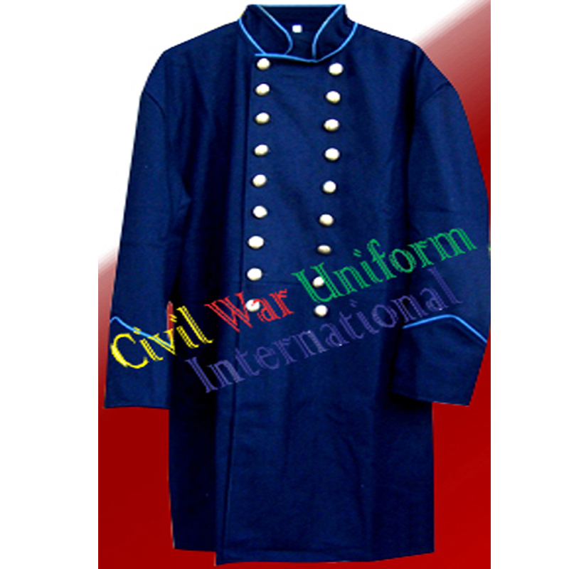 Civil war union federal infantry double breasted frock coat