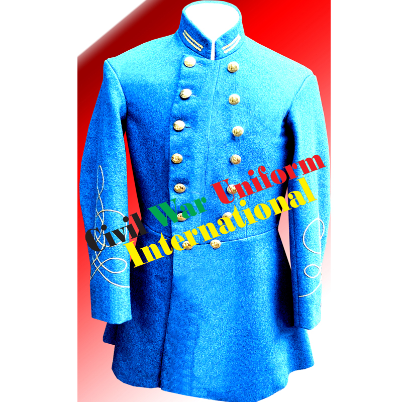 Confederate Officer Frock Coat