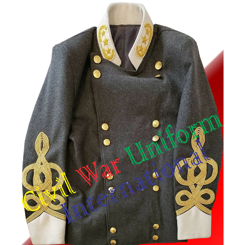 Officers Double Breasted Shell Jackets
