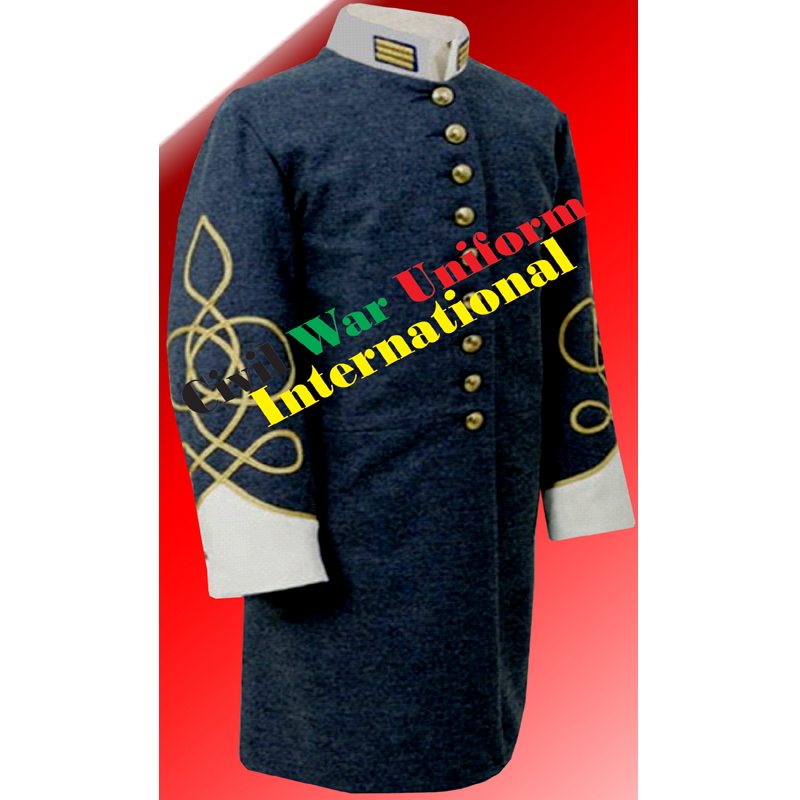 Single Breasted Confederate Officer Frock Coat