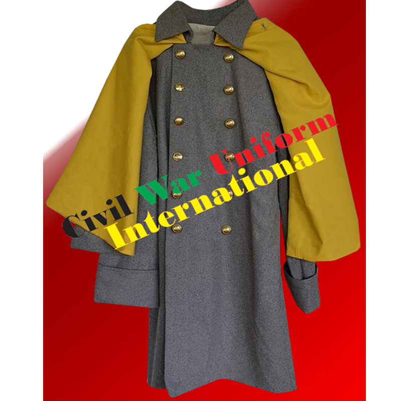 confederate cavalry Great coat