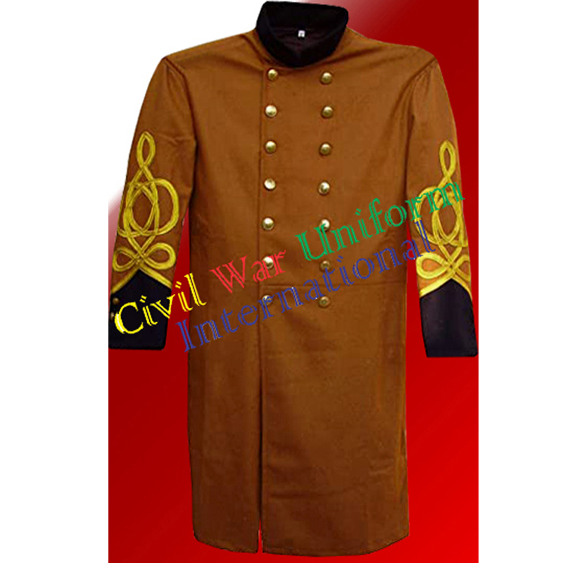 tan frock coats