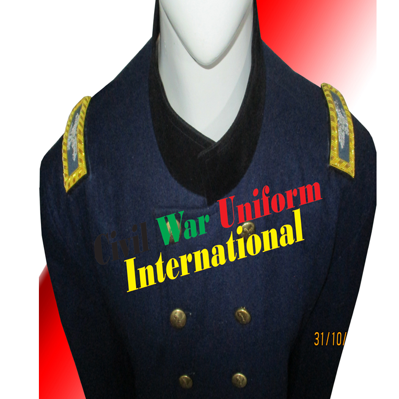 union senior Officer Frock Coat 03