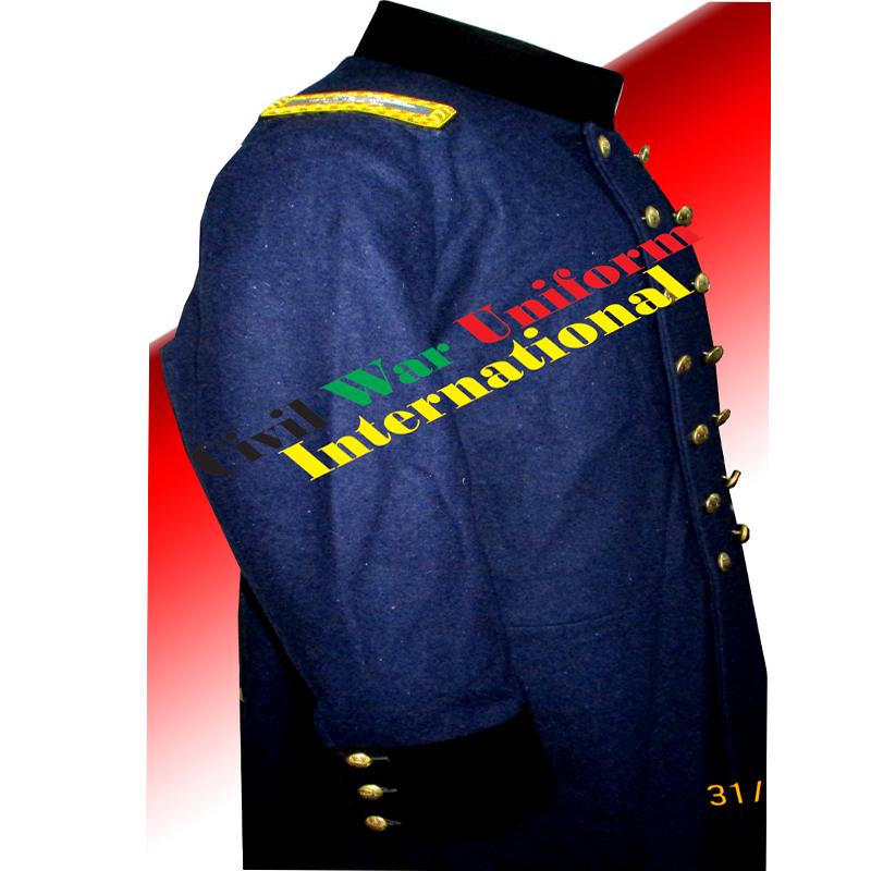 union senior Officer Frock Coat 04