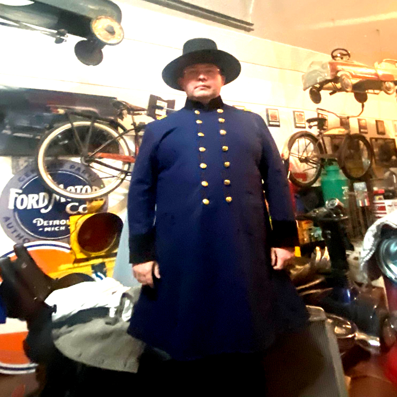 union senior Officer Frock Coat 1